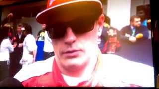 Kimi raikkonen crash with valtteri bottas-2015 Russian Grand Prix
