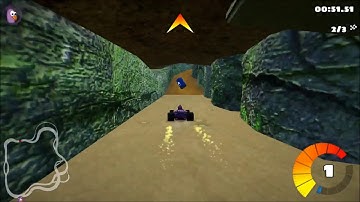SuperTuxKart 1.0 - Cocoa Temple 1:29.640