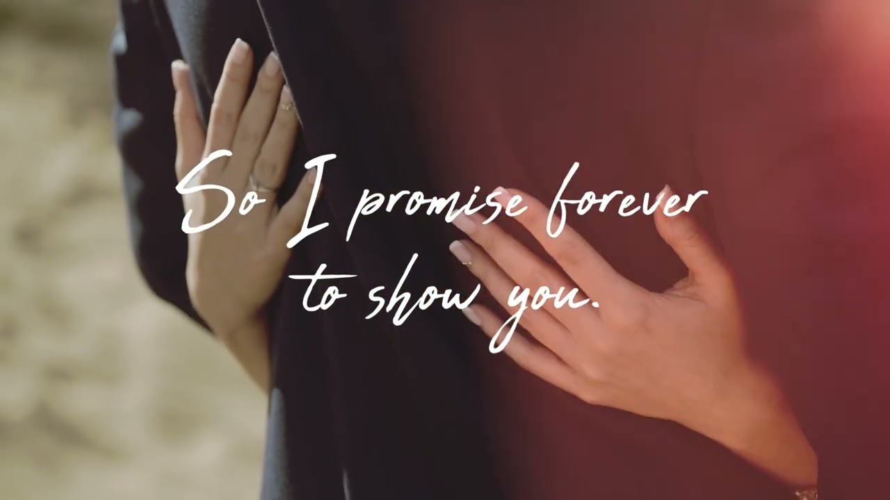 On Our Wedding Day Lyric Video