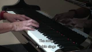 Stella by Starlight (with lyrics)