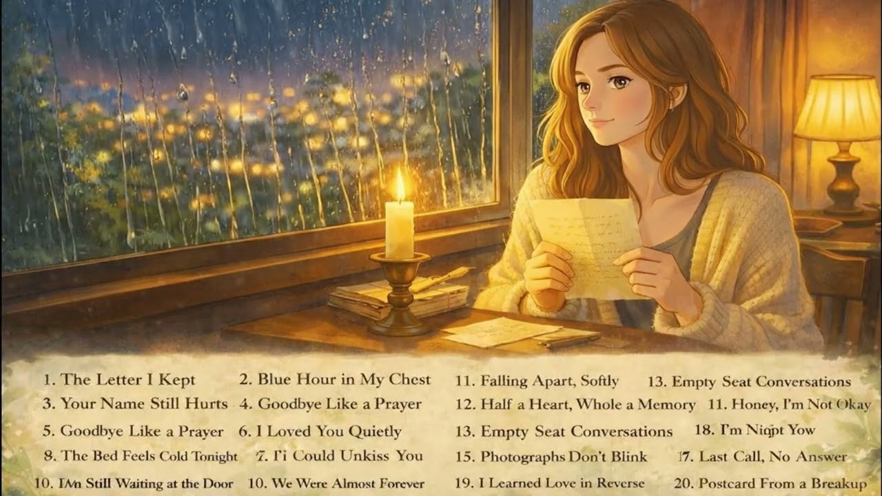 THE LETTER I KEPT (Full Album) —  | Sad Heartbreak Pop Playlist