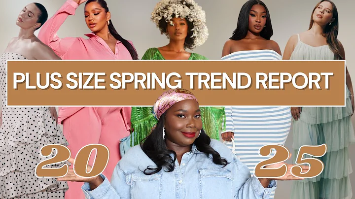 Your Plus Size 2025 Spring Fashion Trends Shopping Guide