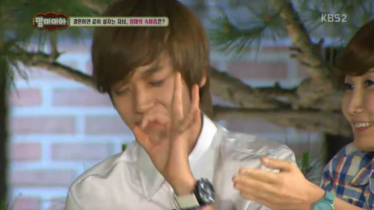 130616 맘마미아 니엘&니엘 어머니