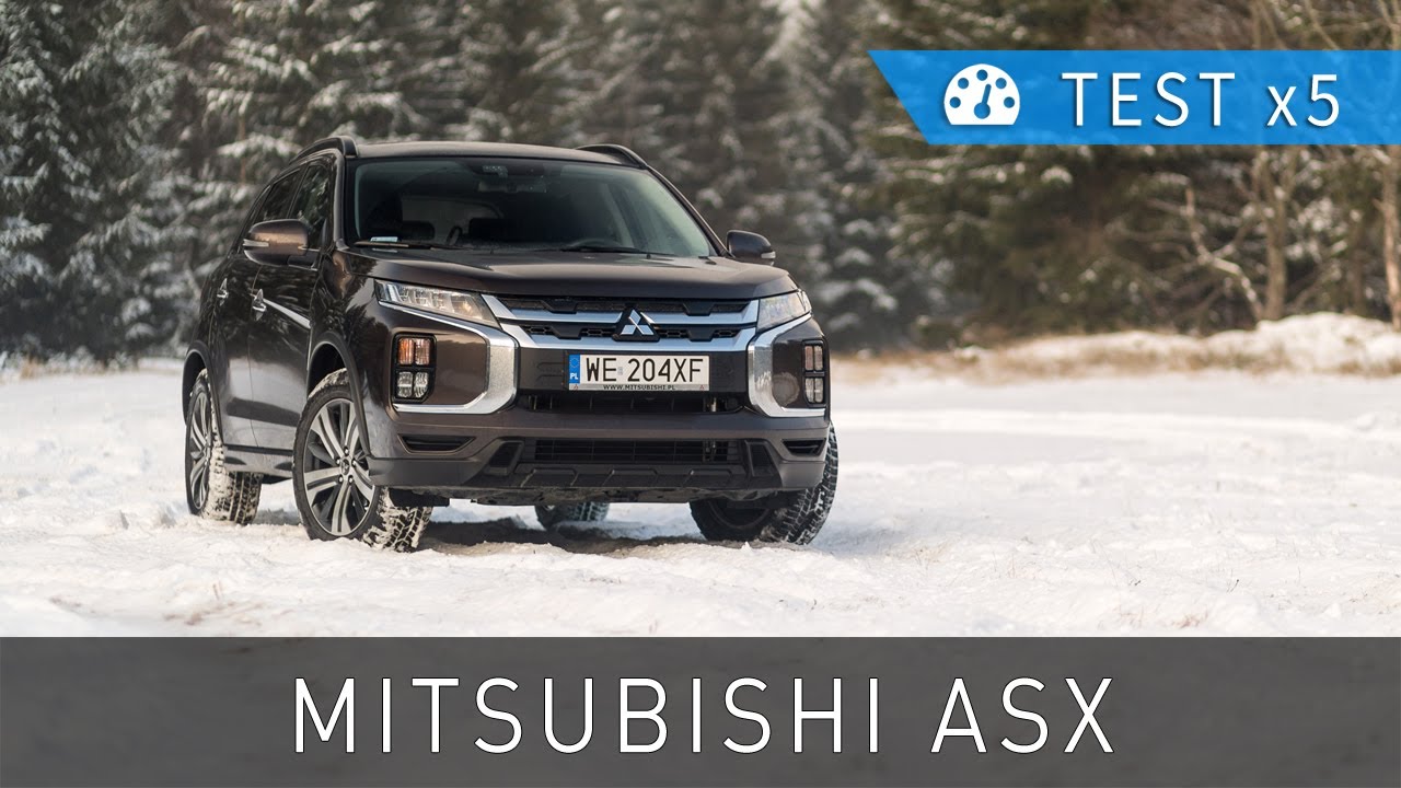 Mitsubishi ASX 2.0 MIVEC 150 KM 4WD CVT Instyle (2020