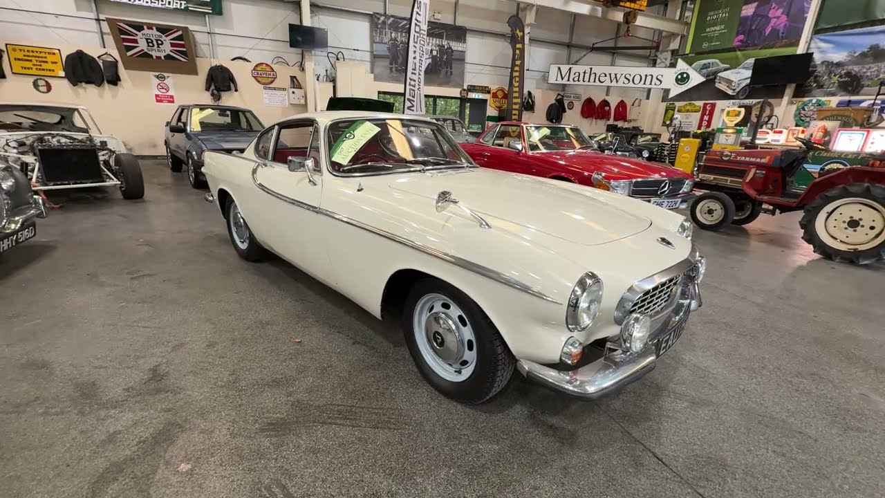 VOLVO 1800 S 1965 года | MATHEWSONS CLASSIC CARS | АУКЦИОН: 8, 9 и 10 октября 2025 года