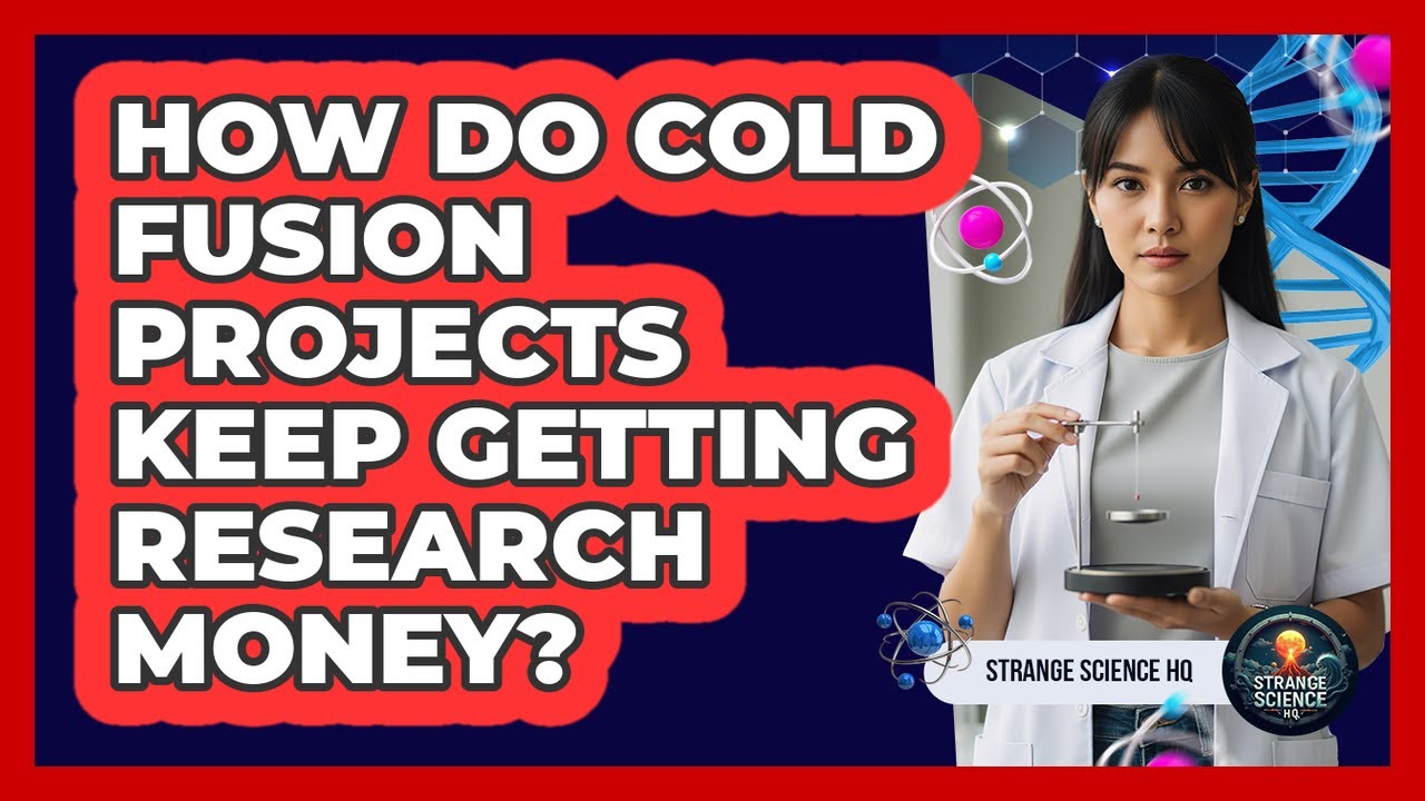 How Do Cold Fusion Projects Keep Getting Research Money?