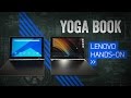 The Lenovo Yoga Book is too cool for a keyboard