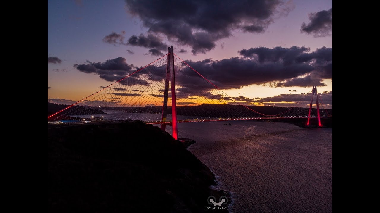 Yavuz Sultan Selim Köprüsü ( 3. boğaz köprüsü ) YouTube