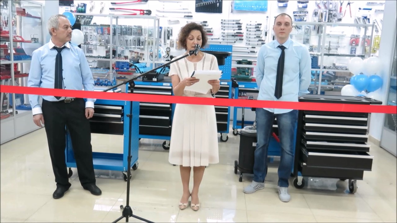 AIST - открытие магазина в Москве (17.02.16)