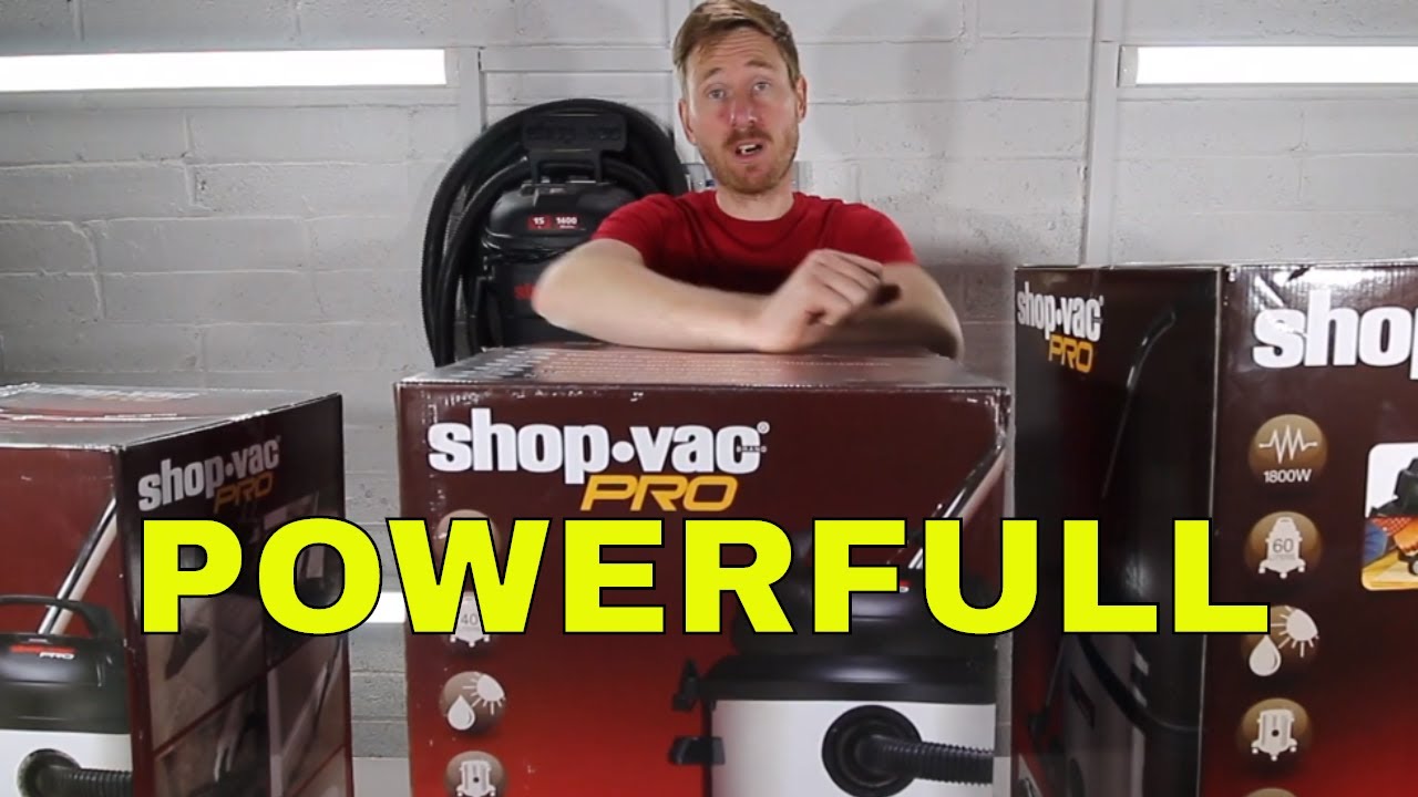 Shop-Vac Ultra Pro 14-Gallon Wet/Dry Vacuum