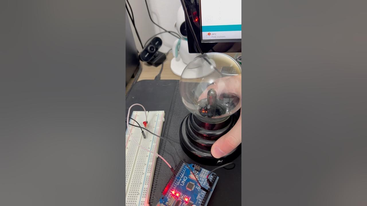PLASMA BALL, ARDUINO AND LED - YouTube