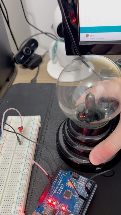 PLASMA BALL, ARDUINO AND LED - YouTube