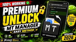 How To Mod APK Using MT Manager | Beginner Tutorial (2026) 🔥 screenshot 5