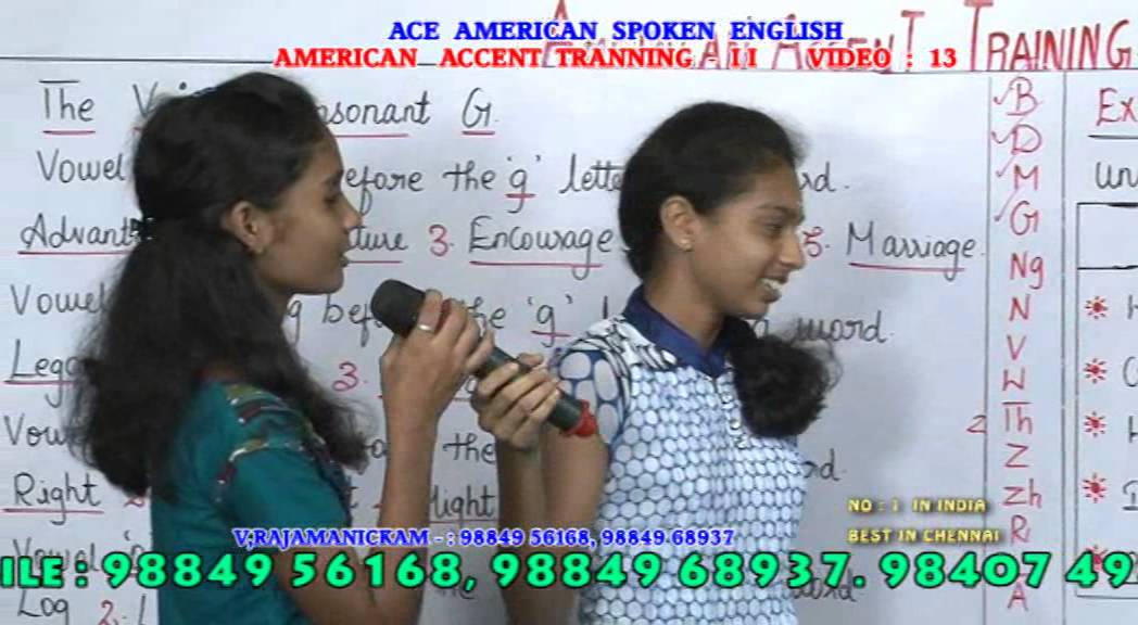 BEST AMERICAN ACCENT TRAINING INSTITUTE IN CHENNAI ACCENT TRAINING 13