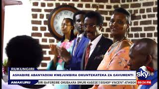 Ashabire Abanyadiini Kwejumbira Omuntekateka Za Gavumenti - Rukungiri
