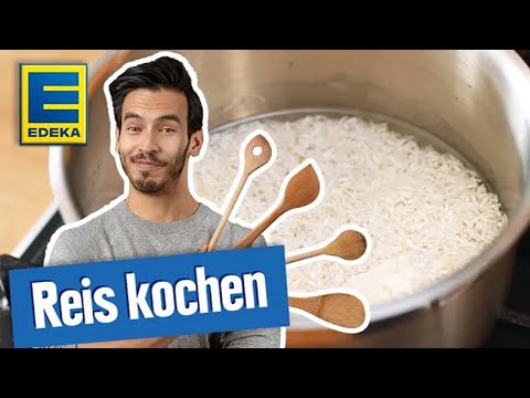 Reis kochen | Tutorial Basmatireis richtig zubereiten | EDEKA