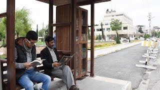 Batmanda Duraklar Sokak Kütüphanesi Oldu