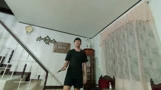 Physical Education PERFORMANCE TASK -Basic Skills in Badminton