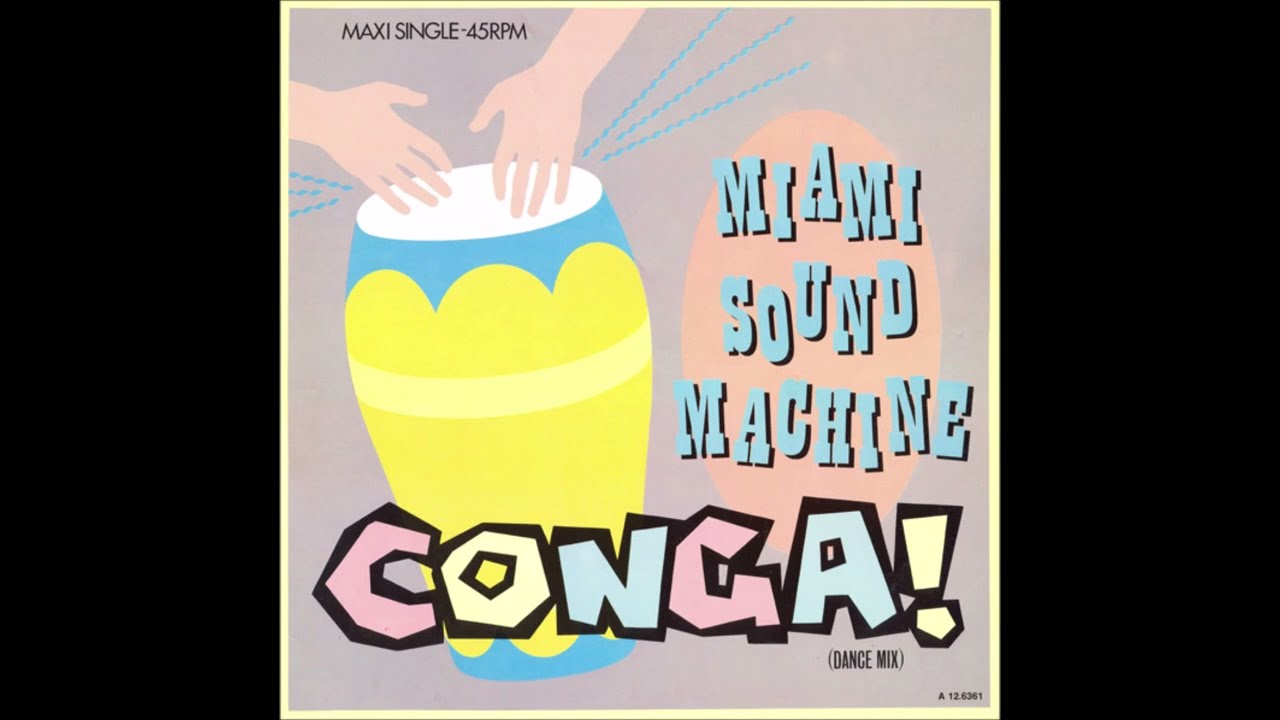 Miami Sound Machine - Conga! (Special Dance Mix By Pablo Flores) - Vinyl recording HD