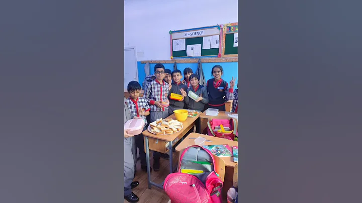 Eating together class 4 EVS || EOIS MOSCOW||KV MOS...
