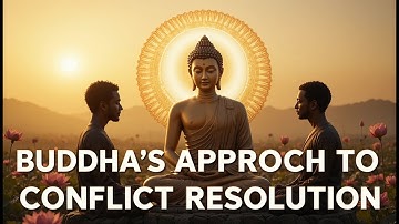 Buddha’s Approach to Conflict Resolution / The Art of Peace and Understanding in Relationships