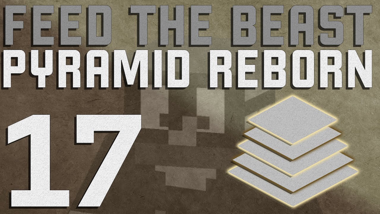 FTB Pyramid Reborn 1.12+ Minecraft - Ep. 17 - Flux Power