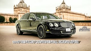 2008 BENTLEY CONTINENTAL FLYING SPUR #P67771