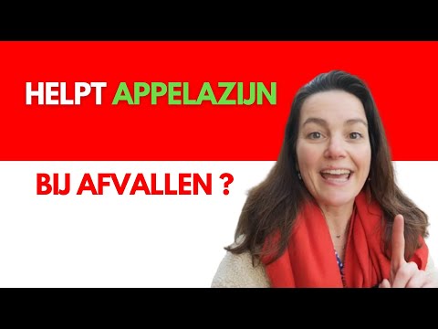 Video: Hoe appelciderazijn te drinken: 10 stappen (met afbeeldingen)