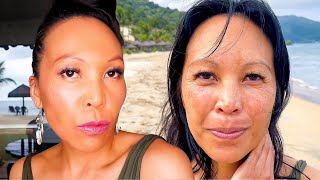Hyperpigmentation Melasma Beginner Makeup Tutorial Filipina-American Asian Skin Cover Dark Spots