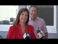 WATCH: Evette speaks after casting runoff ballot in Upstate