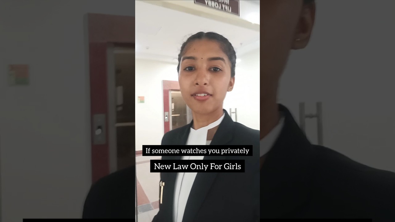 Section 77 BNS New law for girls 