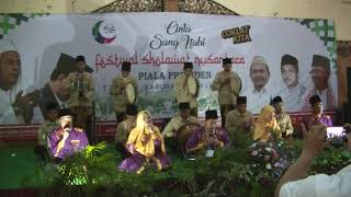 JUARA 1 FESTIVAL HADROH PIALA PRESIDEN 