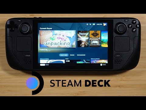 I Got A Steam Deck! Unboxing and First Look