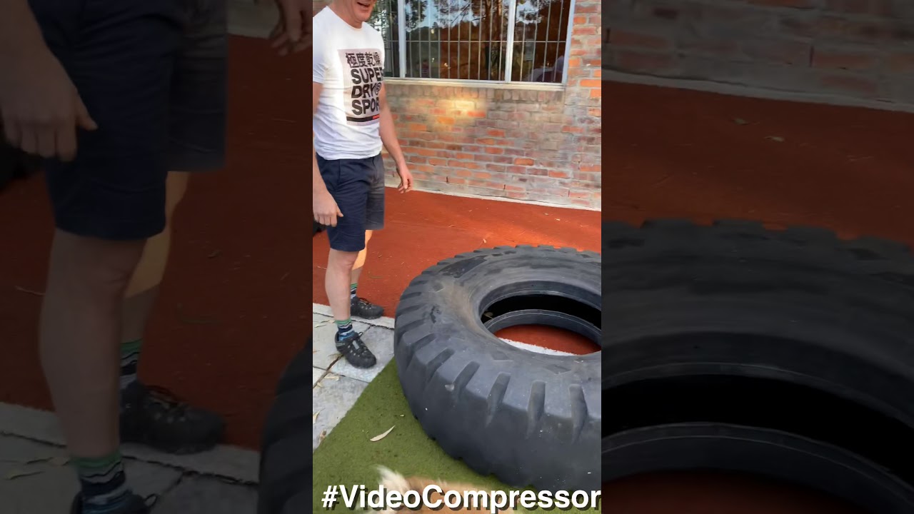 Tyre flip Technique
