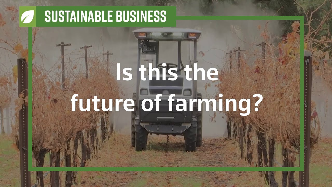 Is this Autonomous Tractor the Future of Farming?