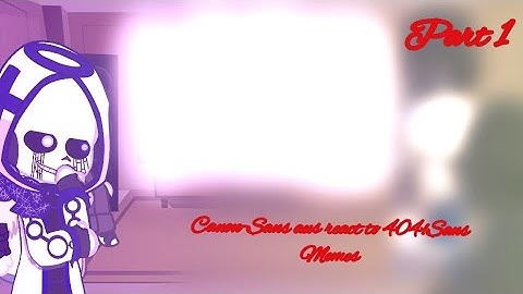 || Gacha club || Sans aus react to Wiki!Sans vs 404!Sans ||