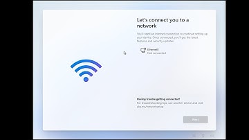 How to Install Windows 11 without an Internet Connection