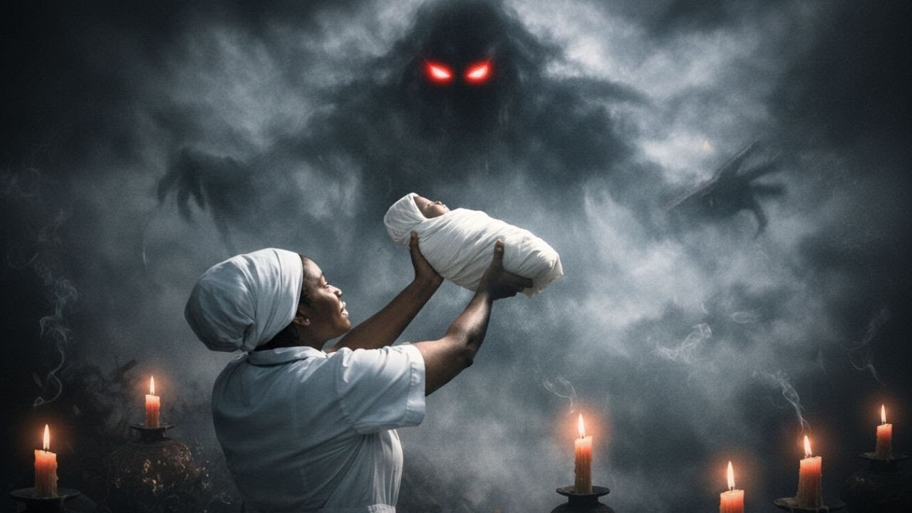 La Sage femme qui revendait les bébés à Mami Wata