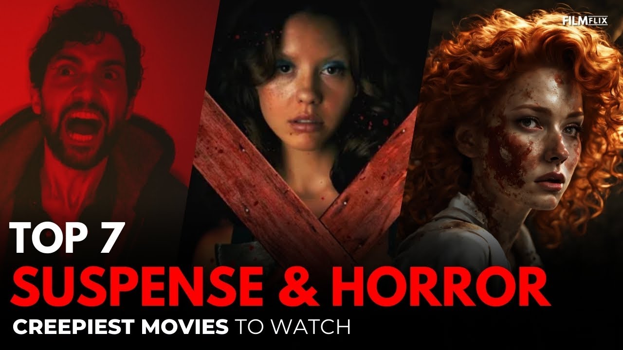 Top 7 Best SCARIEST HORROR Movies on Amazon Prime &