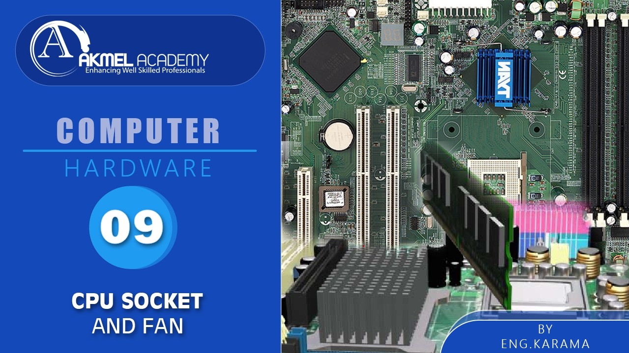 09 CPU CPU SOCKET AND FAN2