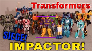 Transformers WFC Siege Impactor - GotBot True Review NUMBER 612