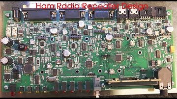 My Ham Radio Repeater Design (Main Controller)