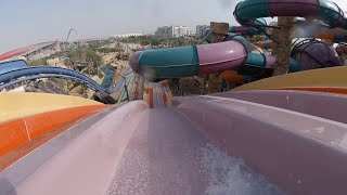 Yas Water World | Water Slides | Abu Dhabi, UAE 🇦🇪