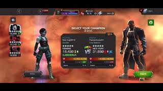 Domino best champ to fight mixmaster node 23 in alliance war - Marvel Contest of Champions - MCOC