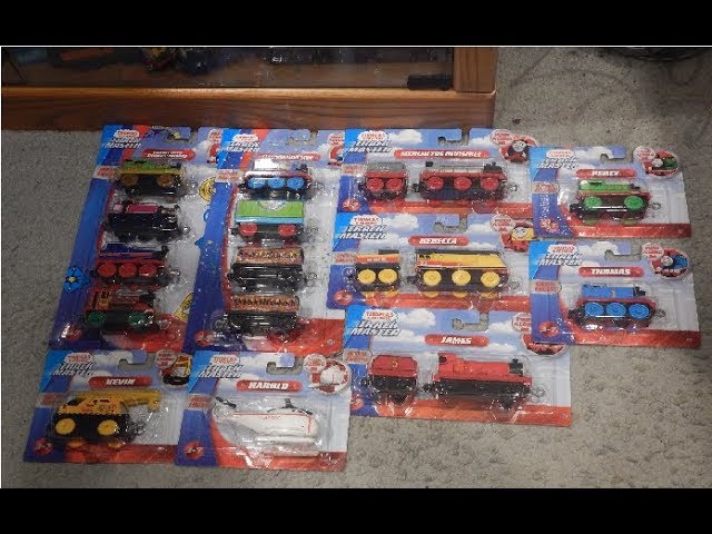 Thomas e Seus Amigos - Yong Bao Mini Trem Trenzinho - Mattel - JP Toys -  Brinquedos e Actions Figures para todas as idades