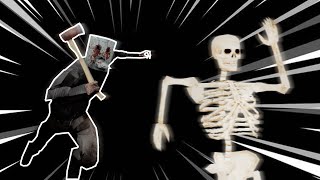 when you in the chase but the music is lowkey banger