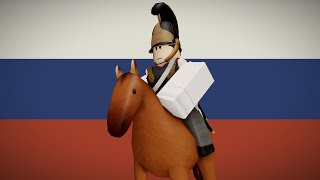 How To Make a Russian Cuirassier Uniform from the Napoleonic Wars. [Roblox Avatar Tutorials]