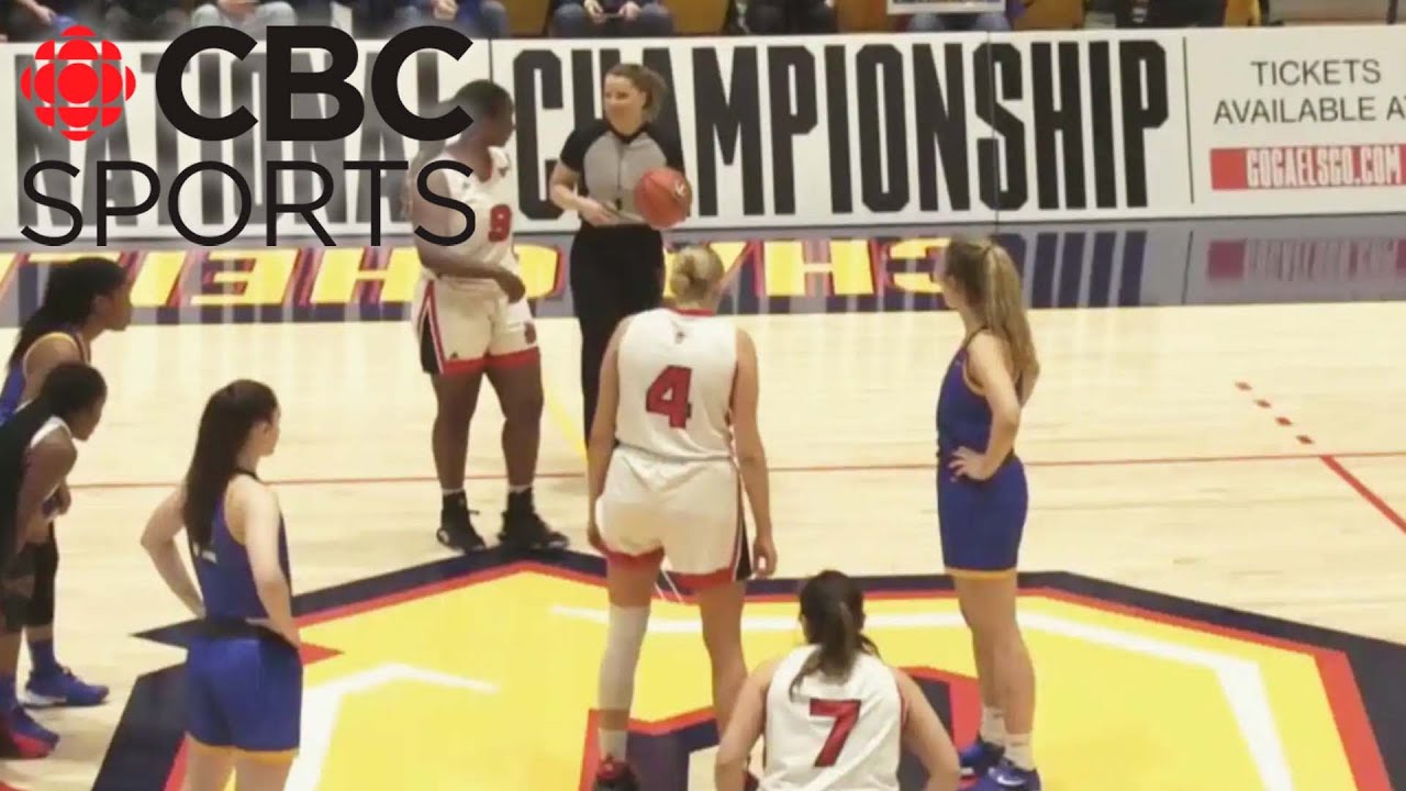U SPORTS Women’s Basketball National Championship Gold Game CBC