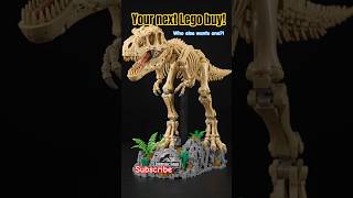 T-Rex LEGO #trex #lego #fossil #dinosaur #building #shopping #shorts #viral
