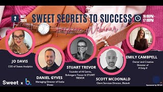 Sweet Secrets to Success: Fashion & Apparel Webinar 02.05.2024